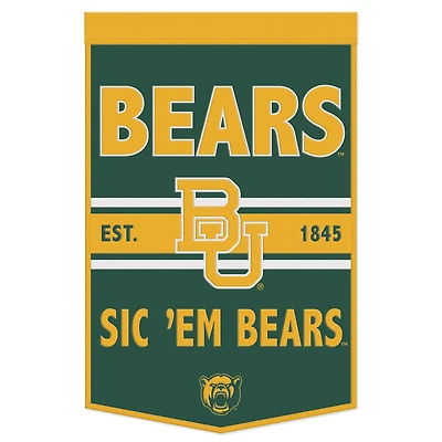 WinCraft Baylor Bears 24" x 38" Slogan Banner