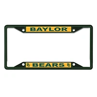 Cadre de plaque d'immatriculation couleur chrome WinCraft Baylor Bears