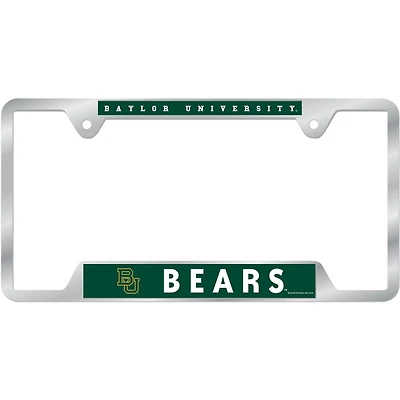 Cadre de plaque d'immatriculation WinCraft Baylor Bears