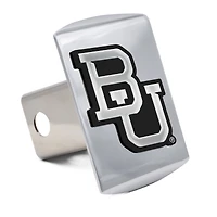 WinCraft Baylor Bears Premium Metal Chrome Hitch Cover
