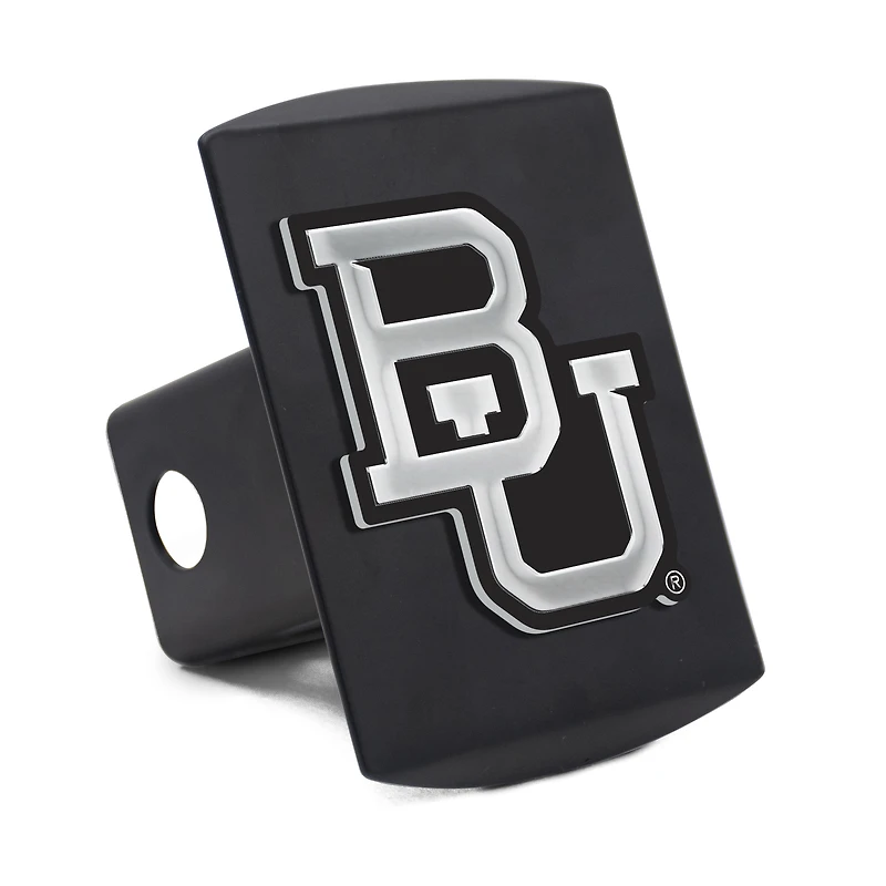 Housse d'attelage WinCraft Baylor Bears en métal chromé de qualité supérieure avec logo