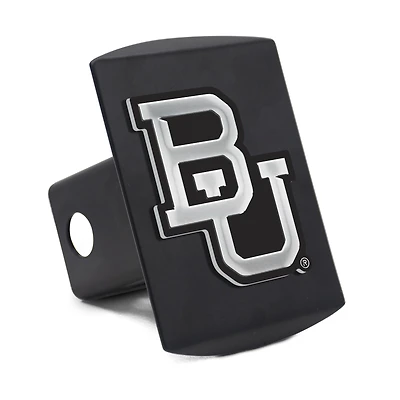 Housse d'attelage WinCraft Baylor Bears en métal chromé de qualité supérieure avec logo