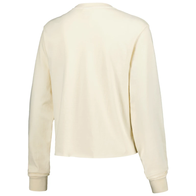 T-shirt court à manches longues pour femmes, couleurs confortables, Baylor Bears, basket-ball