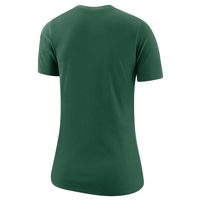 Women's Nike Green Baylor Bears Primary T-Shirt