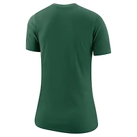 Women's Nike Green Baylor Bears Primary T-Shirt