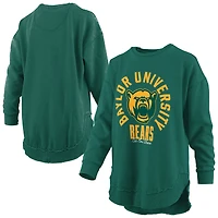 Women's Pressbox  Green Baylor Bears Blitz Long Sleeve T-Shirt