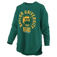Women's Pressbox  Green Baylor Bears Blitz Long Sleeve T-Shirt