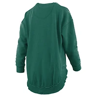 Women's Pressbox  Green Baylor Bears Blitz Long Sleeve T-Shirt