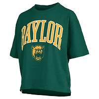T-shirt vert Pressbox pour femme des Baylor Bears Nelson