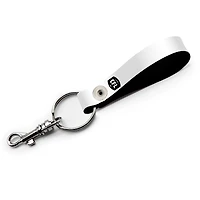  BC Lions Personalized Leather Loop Keychain