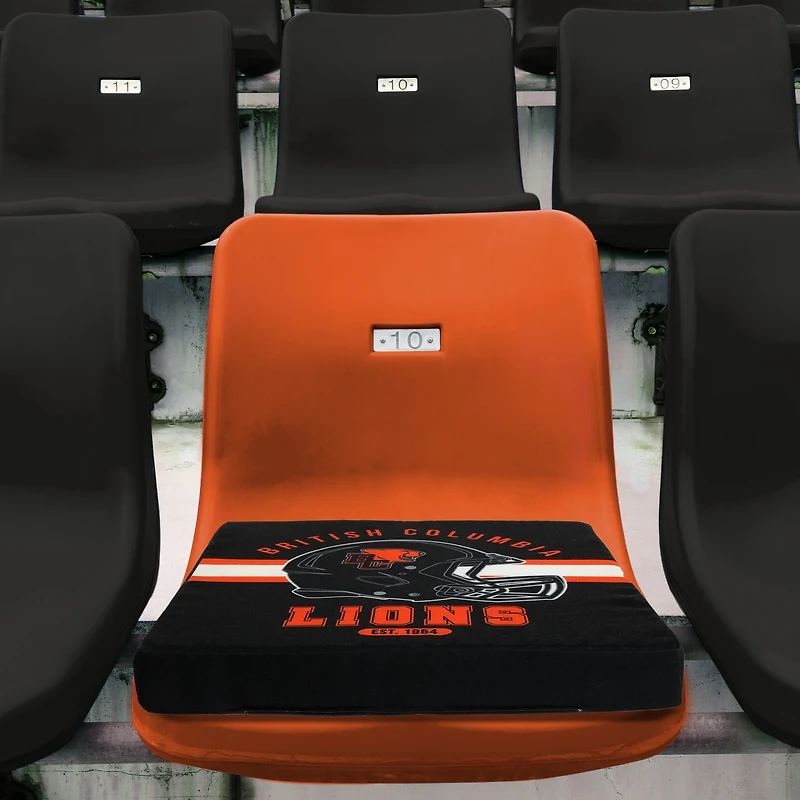 Coussin du stade des Lions de la Colombie-Britannique