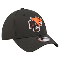 Casquette New Era orange BC Lions 2026 Sideline 39THIRTY Flex pour homme