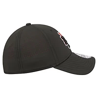Casquette New Era orange BC Lions 2026 Sideline 39THIRTY Flex pour homme