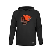 Men's New Era Black BC Lions 2026 Sideline Metam Raglan Hoodie