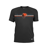 Men's New Era Black BC Lions 2026 Sideline Texter Raglan T-Shirt