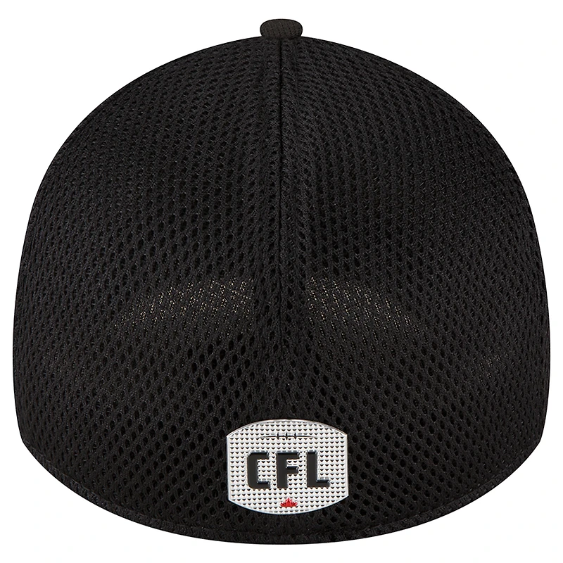 Casquette Flexline 39THIRTY BC Lions Sideline noire New Era pour homme