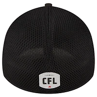 Casquette Flexline 39THIRTY BC Lions Sideline noire New Era pour homme