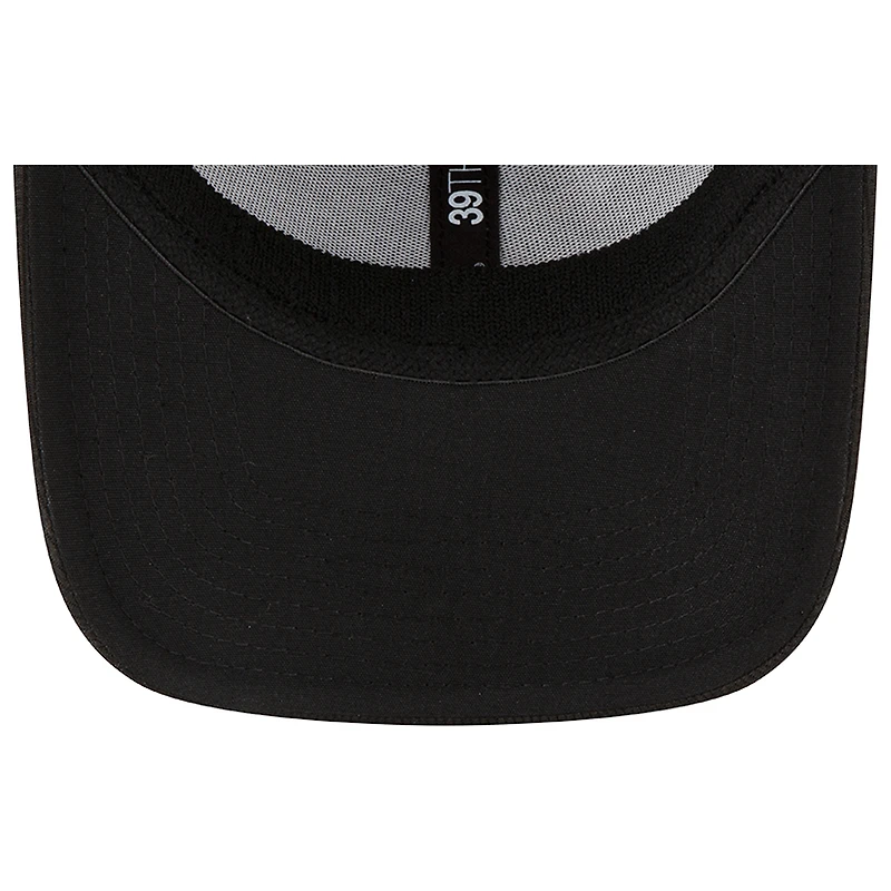 Men's New Era  Black BC Lions Sideline 39THIRTY Flex Hat