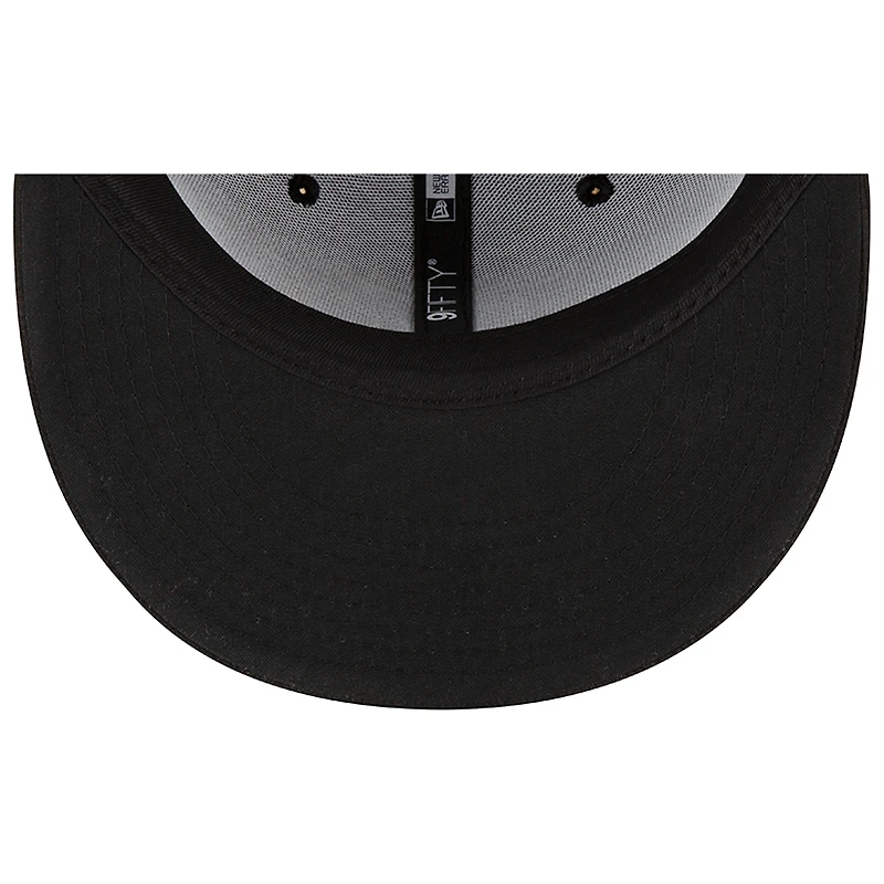 Casquette Snapback 9FIFTY BC Lions Sideline noire New Era pour homme