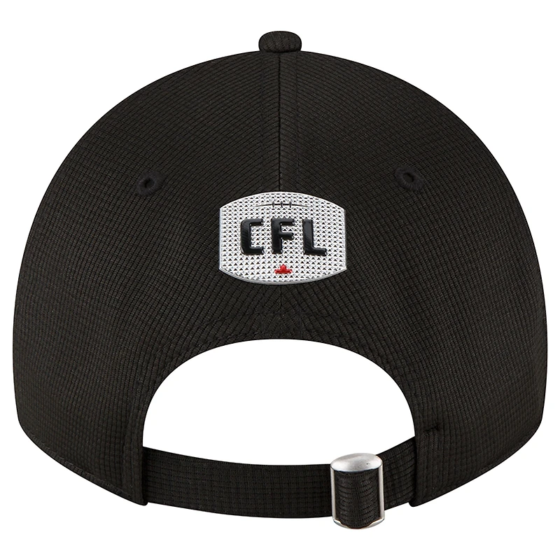 Casquette ajustable 9TWENTY BC Lions Sideline New Era pour homme, noire