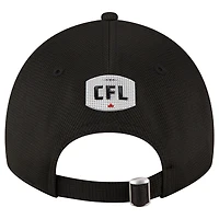 Casquette ajustable 9TWENTY BC Lions Sideline New Era pour homme, noire