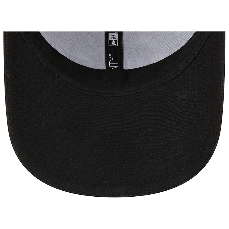 Casquette ajustable 9TWENTY BC Lions Sideline New Era pour homme, noire