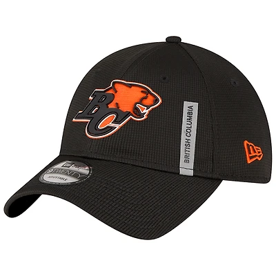 Casquette ajustable 9TWENTY BC Lions Sideline New Era pour homme, noire