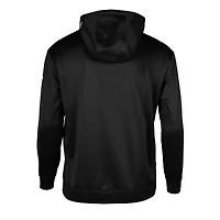 Sweat à capuche noir New Era BC Lions Sideline Performance pour homme