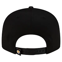 Men's New Era Black BC Lions Turf Traditions 9FIFTY Snapback Hat