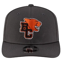 Casquette extensible à pression New Era 9SEVENTY Sideline Alternate pour homme, couleur anthracite, des Lions de la Colombie-Britannique
