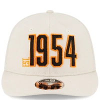 Casquette Snapback réglable New Era BC Lions Turf Traditions Retro Crown 9FIFTY crème pour hommes
