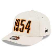 Casquette Snapback réglable New Era BC Lions Turf Traditions Retro Crown 9FIFTY crème pour hommes