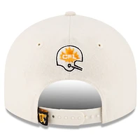 Casquette Snapback réglable New Era BC Lions Turf Traditions Retro Crown 9FIFTY crème pour hommes