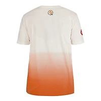 T-shirt New Era orange/crème BC Lions Turf Traditions pour hommes