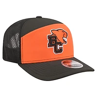 Casquette ajustable New Era orange BC Lions 2026 Sideline 9SEVETNTY pour homme