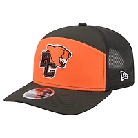 Casquette ajustable New Era orange BC Lions 2026 Sideline 9SEVETNTY pour homme
