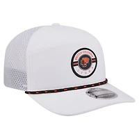 Casquette ajustable New Era blanche BC Lions 2026 Sideline Rope 9SEVETNTY pour homme