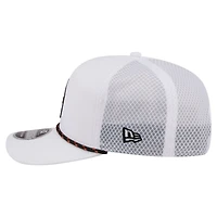 Casquette ajustable New Era blanche BC Lions 2026 Sideline Rope 9SEVETNTY pour homme