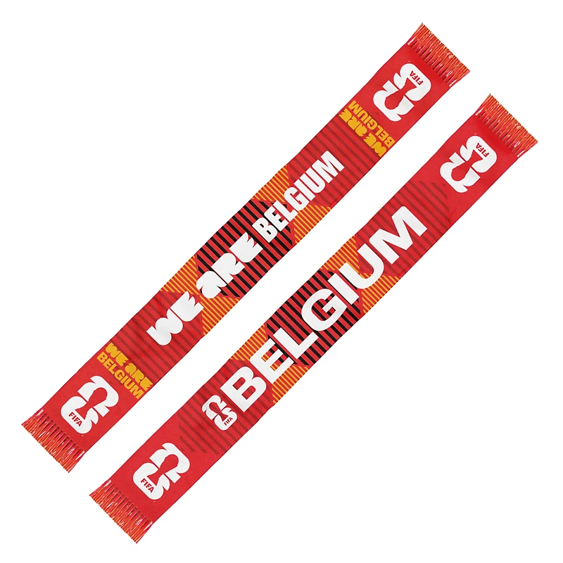 Écharpe de la Fédération belge de la Coupe du Monde de la FIFA 2026