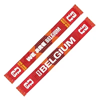Écharpe de la Fédération belge de la Coupe du Monde de la FIFA 2026