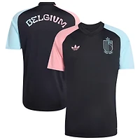 Men's adidas Black Belgium National Team 2026 Pre-Match Top