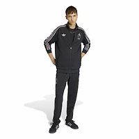 Men's adidas Black Belgium National Team Originals Full-Zip Track Jacket