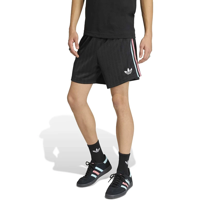 Men's adidas Black Belgium National Team Originals Shorts