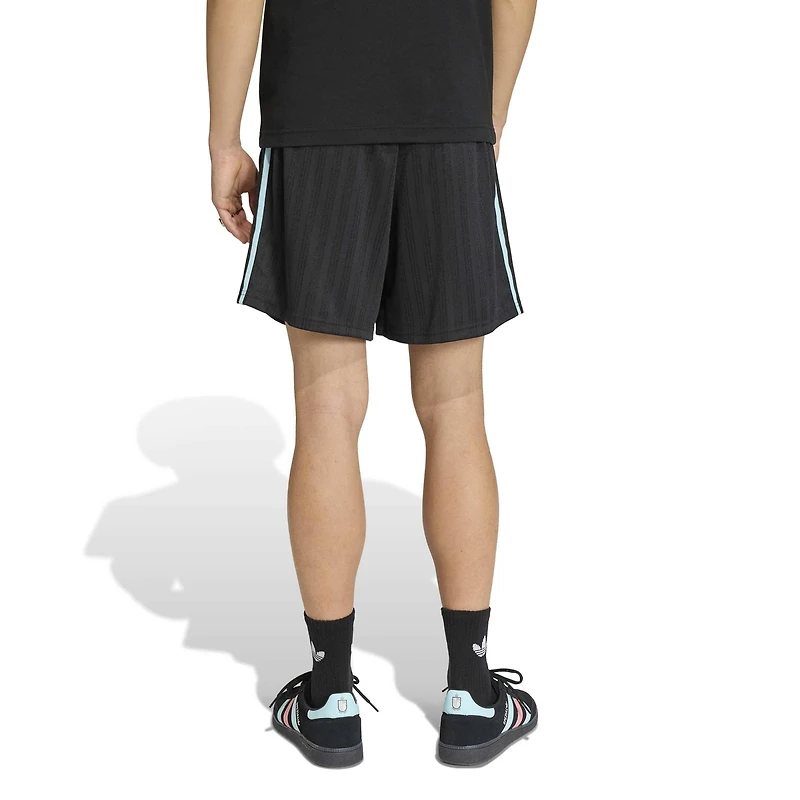Short adidas Originals noir pour homme, équipe nationale belge