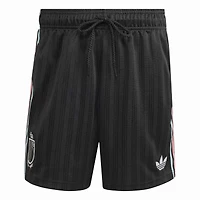 Men's adidas Black Belgium National Team Originals Shorts