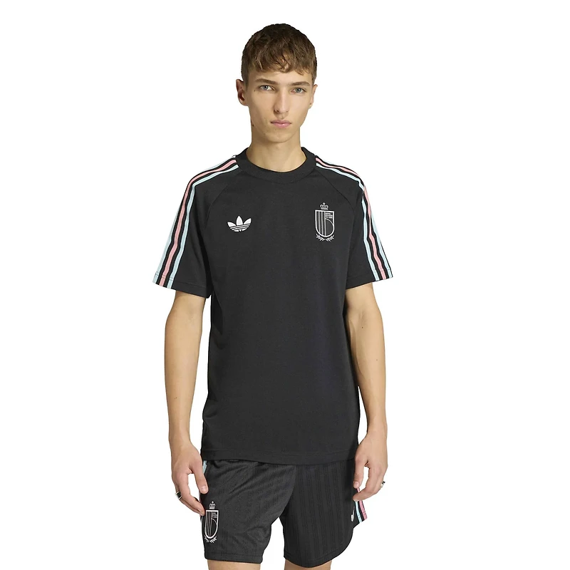 Men's adidas Black Belgium National Team Originals T-Shirt