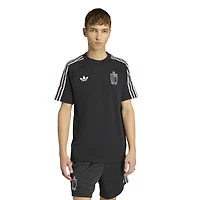 Men's adidas Black Belgium National Team Originals T-Shirt