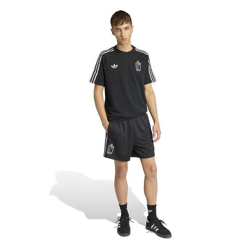 Men's adidas Black Belgium National Team Originals T-Shirt