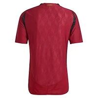 Maillot adidas Bordeaux Belgique National Team 2024 Domicile Authentique Homme