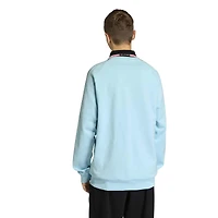 Men's adidas Light Blue Belgium National Team 2026 Away Full-Zip Anthem Jacket